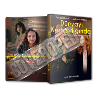 Dünyayı Kurtardığında - When You Finish Saving the World - 2022 Türkçe Dvd Cover Tasarımı